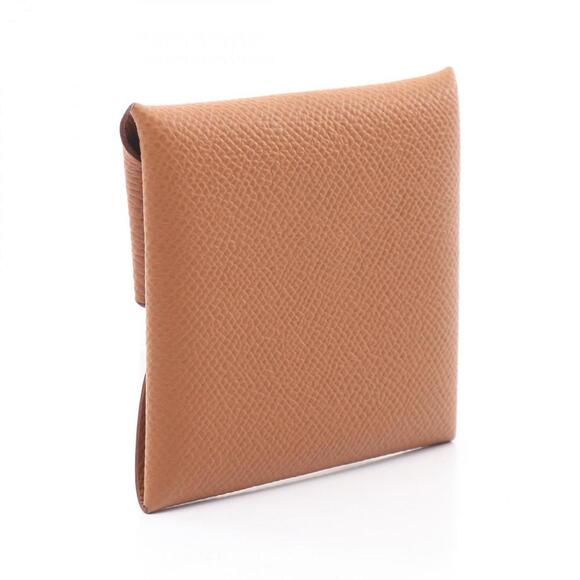 HERMES Brown Leather Wallet - Picture 3 of 6